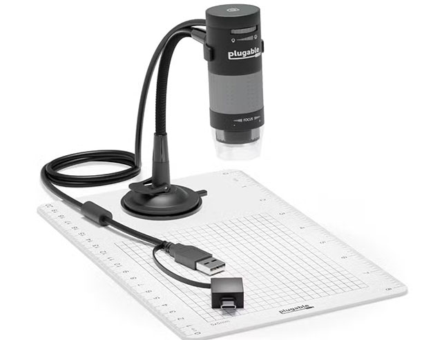 Kính hiển vi và camera nội soi