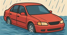 Thủy kích là gì? Cách tránh bị thủy kích khi lái xe ô tô qua vùng ngập lụt