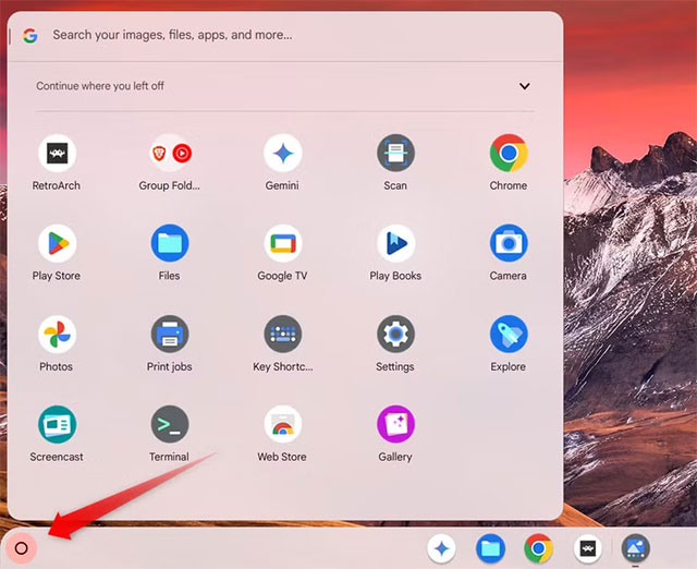 Làm quen với các tính năng cơ bản của ChromeOS