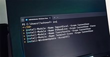 6 module PowerShell giúp thay đổi cách bạn làm việc
