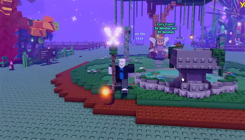 fairy tagether grow a garden