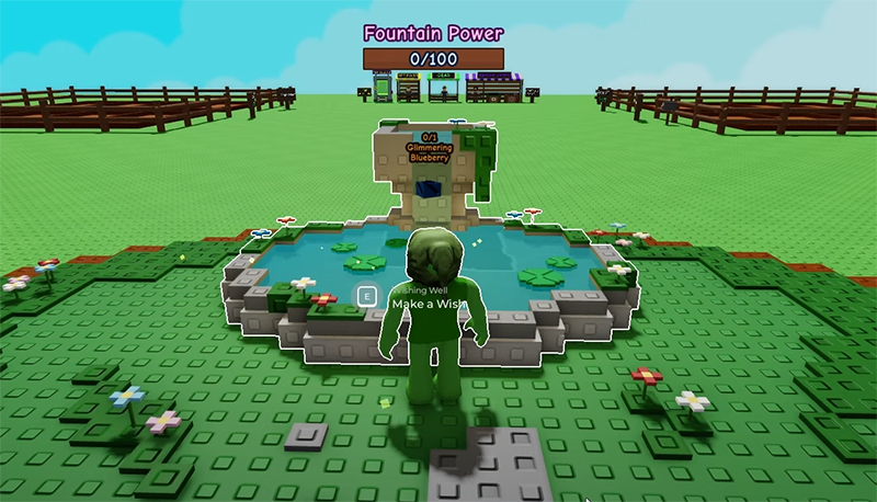 grow a garden fairy tageter