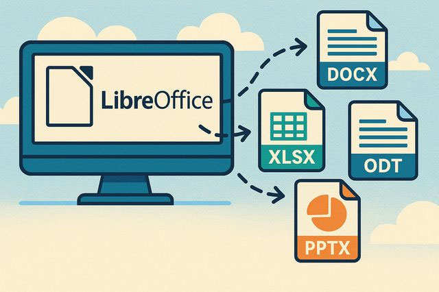 LibreOffice cải thiện khả năng tương thích với tệp Microsoft Office