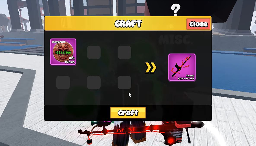 cách lấy oni tokens blox fruits