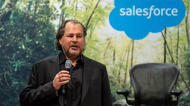  Marc Benioff – CEO Salesforce 
