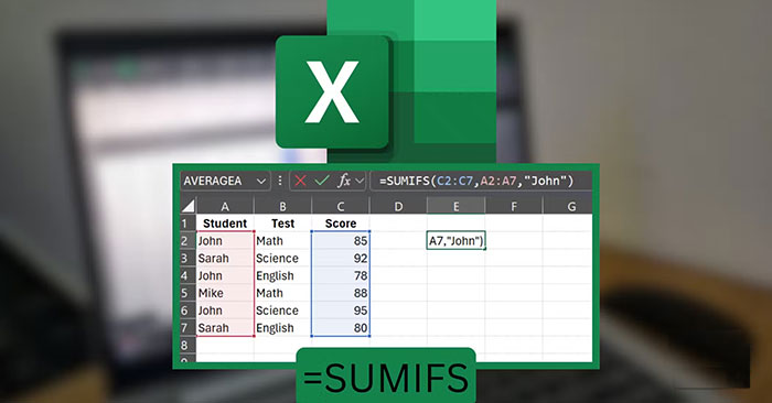 Sum Pros Hàm SUM quá cơ bản, hãy sử dụng SUMIFS thay thế! - QuanTriMang.com