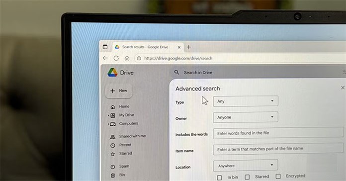 7 mẹo tìm kiếm file tốt hơn trên Google Drive