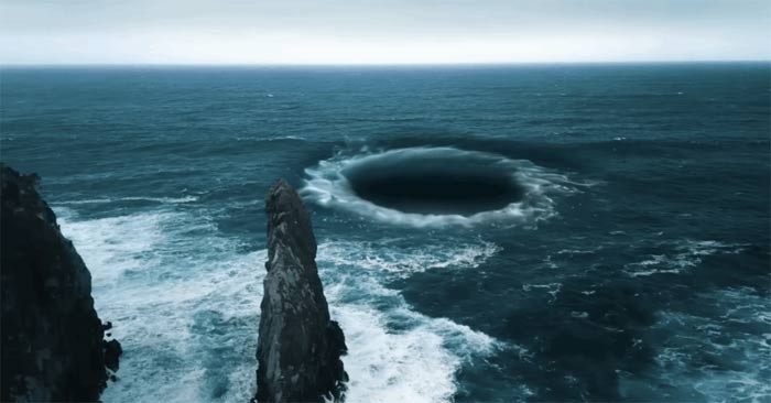 Hố đen dưới đại dương