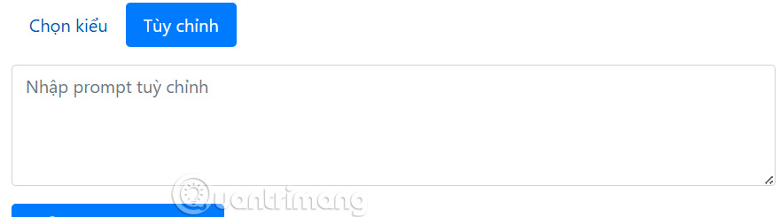 Câu lệnh thêm ánh sáng