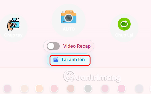 Tải ảnh chụp Photobooth