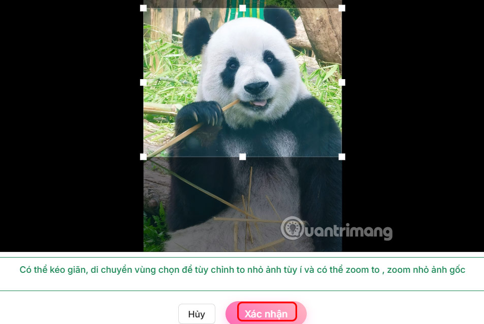 Cắt ảnh chụp Photobooth