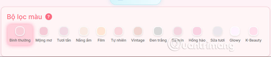 Chọn khung chụp ảnh Photobooth