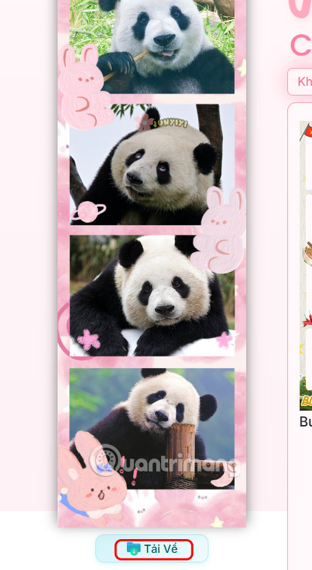 Tải ảnh Photobooth