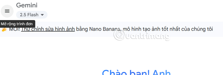 Dùng Nano Banana