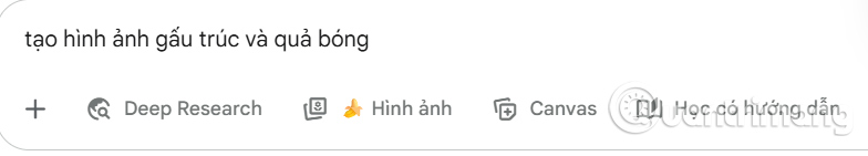 Mô tả tạo ảnh AI 