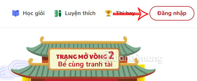 Giao diện Trạng Nguyên