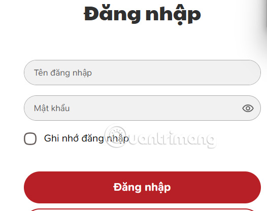 Đăng nhập Trạng Nguyên