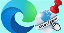 Cách ghim trang web trên Edge vào Taskbar