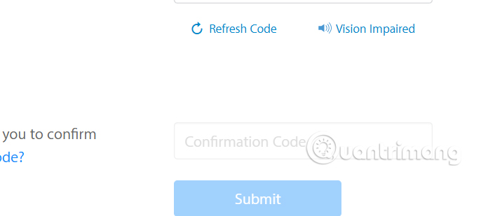 Xác minh xóa số điện thoại iMessage