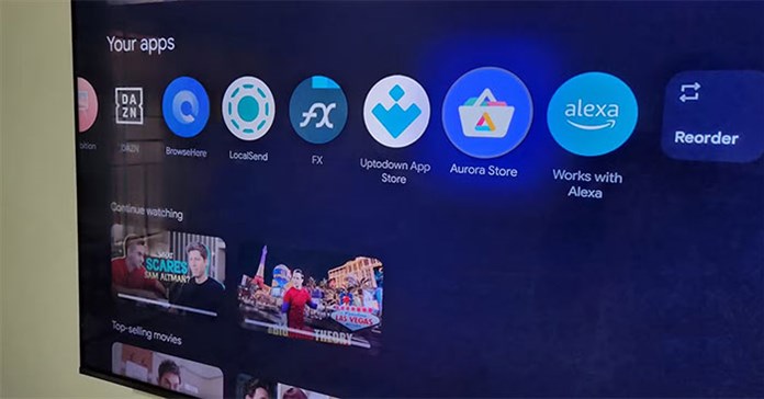 Tại sao nên sử dụng Projectivy Launcher trên Google TV?