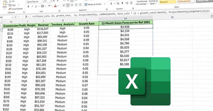 3 hàm Excel giúp bạn trở thành chuyên gia về bảng tính