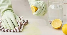 Những vật dụng bạn không nên dùng chanh để làm sạch