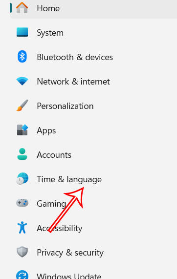 Chỉnh thời gian trên Windows 11