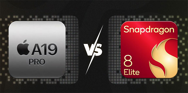 A19 Pro vs. Snapdragon 8 Elite
