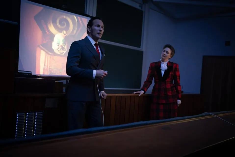 Câu chuyện cuối cùng trong The Conjuring