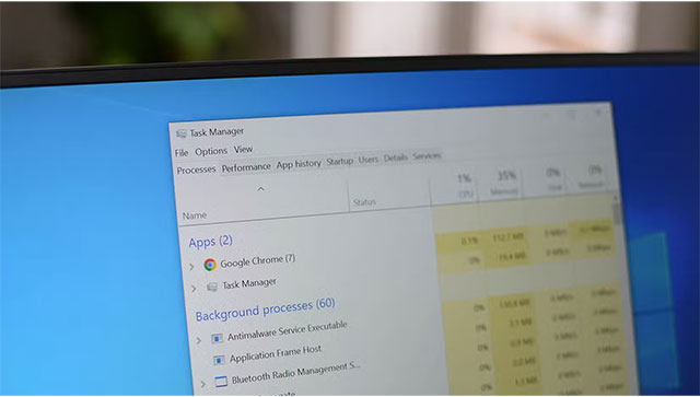Nhận diện và kết thúc tiến trình gây lỗi