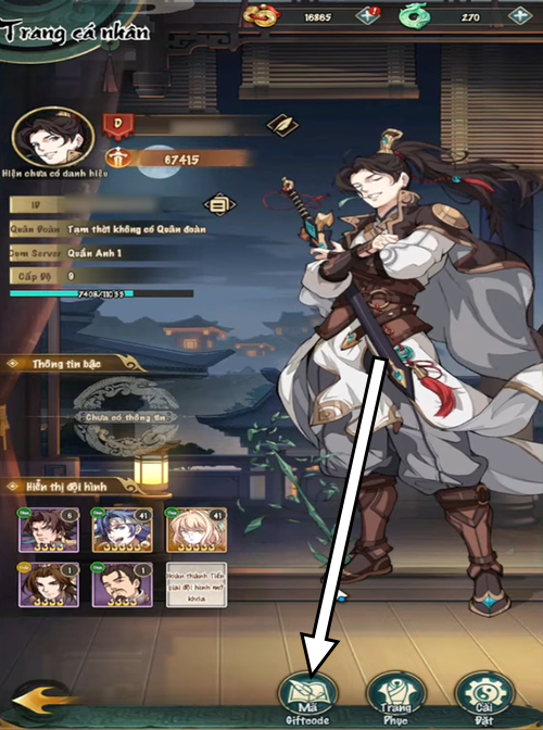 code quan anh phong hoa luc