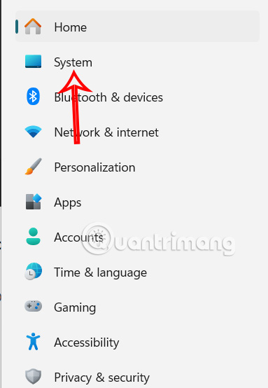 Hệ thống Windows 11