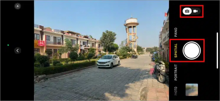 Chụp ảnh quay video không gian iPhone