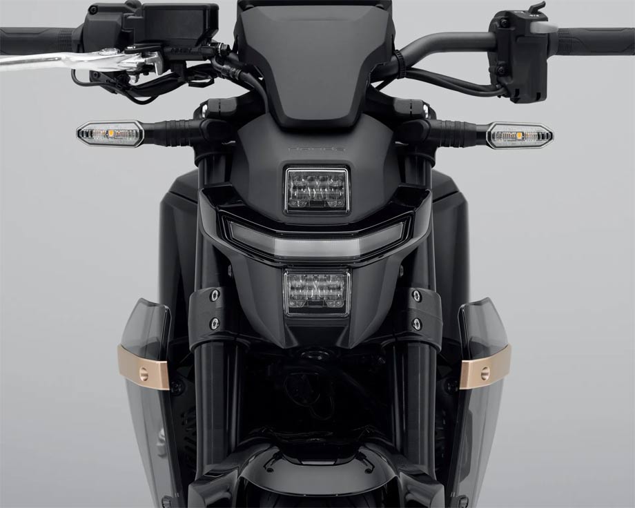 Hình ảnh đầu máy Honda WN7