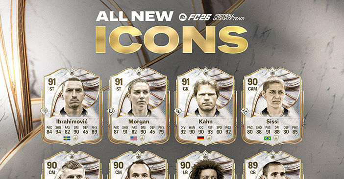 Toàn bộ ICONS trong FC 26 Online - QuanTriMang.com