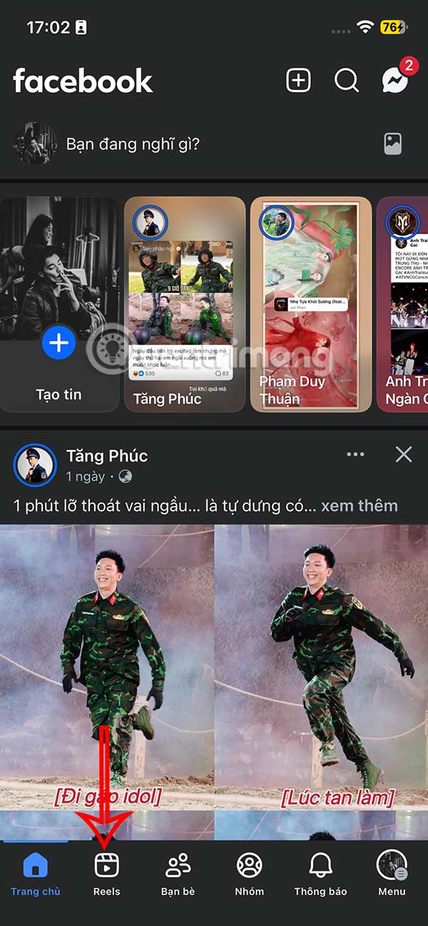 Video Reels Facebook