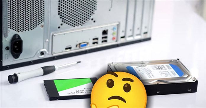 Cách nâng cấp lên SSD mà không cần cài đặt lại hoặc bị mất file