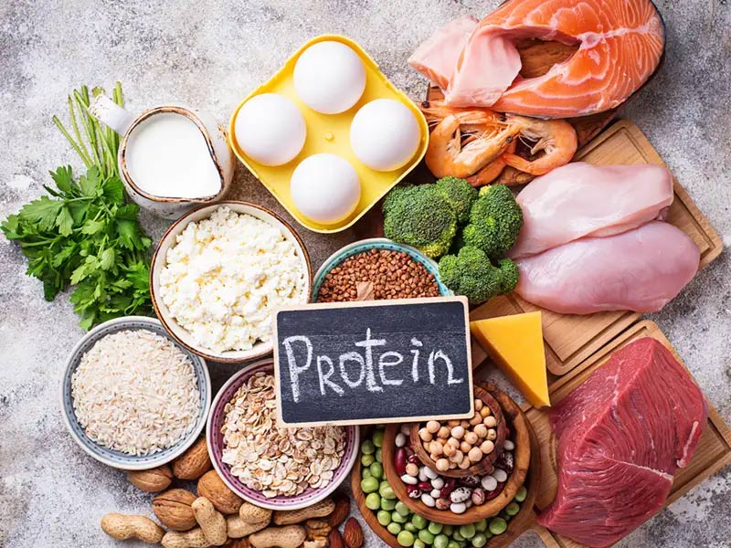 Dấu hiệu thừa protein