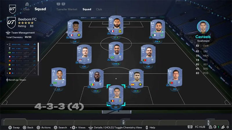 fc 26 online squad