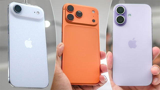 iPhone Air gây thất vọng về pin