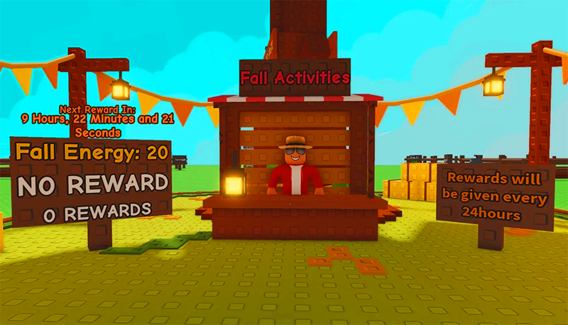 grow a garden fall energy