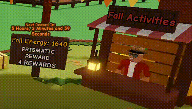 grow a garden fall energy