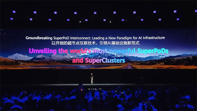 Huawei ra mắt siêu cụm Atlas 950 SuperCluster