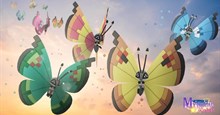 Pokemon Go Vivillon: Bản đồ và các mẫu bướm