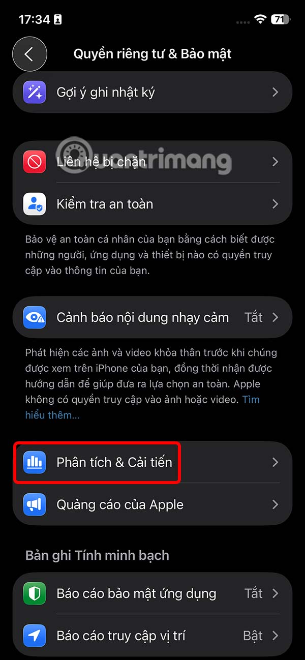 Phân tích và cải tiến iPhone