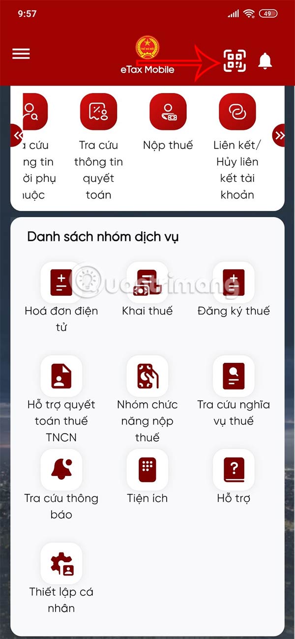 Tra cứu thuế cần nộp
