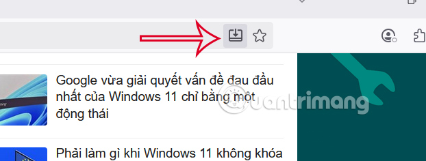 Biểu tượng PWA Firefox