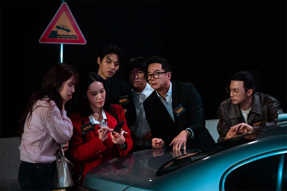 Diễn viên trong Cream scene Zero