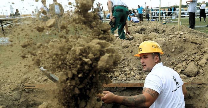 Giải vô địch đào mộ quốc tế