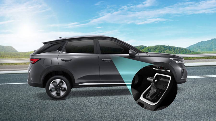 Lái ô tô ở chế độ thể thao